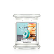 Lumanare Kringle Candle Donut Worry lumanare parfumata medie 2 fitil (411 g)