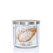 Lumânare Kringle Lumânare parfumată cu 3 fitiluri TUMBLER Sea Salt & Tonka 411g