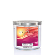 Lumânare Kringle Lumânare parfumată TUMBLER Desert Oud cu 3 fitiluri 411g