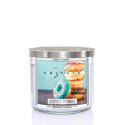 Lumânare Kringle TUMBLER Donut Worry lumânare parfumată cu 3 fitiluri 411g