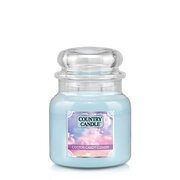 Lumanare Country Cotton Candy Clouds Lumanare parfumata medie cu 2 fitiluri (453 g)