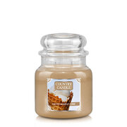 Lumânare Country Candle Salted Waffle Cone mediu cu 2 fitiluri (453 g)