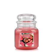 Lumanare Country Strawberry Watermelon mediu cu 2 fitiluri (453 g)