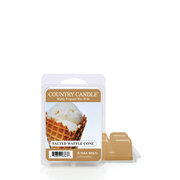 Ceară parfumată Country Candle Salted Waffle Cone (64 g)