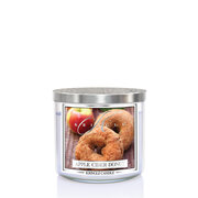 Lumânare Kringle TUMBLER Lumânare parfumată cu 3 fitiluri 411g