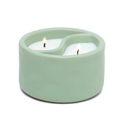 Lumanare parfumata Paddywax Yin Yang ceai verde si aloe 311g