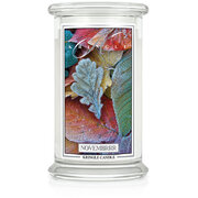 Kringle Candle Novembrrr lumanare parfumata mare cu 2 fitiluri (624 g)