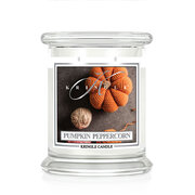 Lumânare Kringle Pumpkin Peppercorn Lumânare parfumată medie cu 2 fitiluri (411 g)
