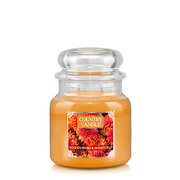 Lumanare Country Candle Golden Mums & Honey Crisp Tonka lumanare parfumata medie 2 fitil (453 g)