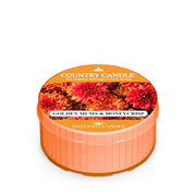 Lumanare Country Candle Golden Mums & Honey Crisp Tonka (42 g)