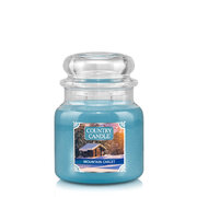 Country Candle Mountain Chalet lumanare parfumata medie 2 fitil (453 g)