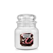 Lumânare Country Candy Cane Lane mediu cu 2 fitiluri parfumate (453 g)