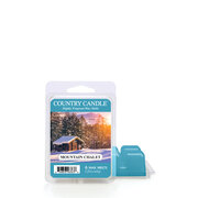 Ceară parfumată Country Candle Mountain Chalet (64 g)