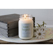 MILKHOUSE CANDLE Lumanare parfumata cu iasomie si caprifoi Borcan Farmhouse (368 g)