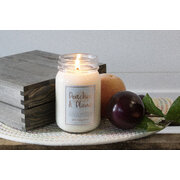 MILKHOUSE CANDLE Lumanare parfumata cu piersici si prune Borcan Farmhouse (368 g)