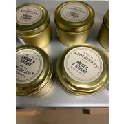 Lumânare parfumată Paddywax Apothecary CHIMHUBRIU și FUM 2 oz. (2 oz / 56 g) - AMBALARE Dimpled