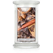 Kringle Candle Christmas Cookie Dough lumanare mare cu 2 fitiluri parfumate (624 g)