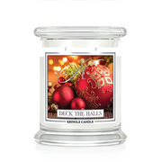 Lumânare Kringle Lumânare parfumată Deck the Halls mediu 2 fitil (411 g)