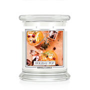 Lumanare Kringle Candle Holiday Pop lumanare parfumata medie 2 fitil (411 g)