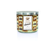 Lumanare Kringle Candle Salted Oreo Donut Lumanare parfumata cu 3 fitiluri 411g