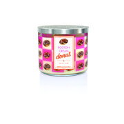 Lumanare Kringle Candle Boston Cream Donut Lumanare parfumata cu 3 fitiluri 411g
