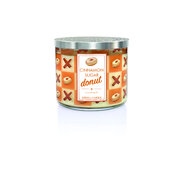 Kringle Candle Cinnamon Sugar Donut Lumanare parfumata cu 3 fitiluri 411g