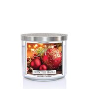 Lumânare Kringle Lumânare parfumată Deck the Halls cu 3 fitiluri 411g
