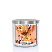 Lumanare Kringle Candle Holiday Pop lumanare parfumata cu 3 fitiluri 411g