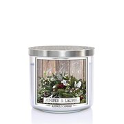 Lumanare Kringle Ienupar Laurel Lumanare parfumata cu 3 fitiluri 411g