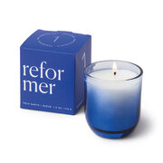 Lumânare parfumată Paddywax Eneagram REFORMER Palo Santo și Suede (5 oz / 141 g)