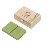 Ceară parfumată Vellutier Ancient Oakwoods într-o cutie de lemn 50g