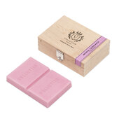 Ceara parfumata Vellutier Imperial Casablanca in cutie de lemn 50g