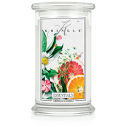 Kringle Candle Essentials lumanare parfumata mare cu 2 fitiluri (624 g)