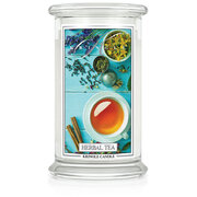 Kringle Candle Ceai de plante Lumanare mare cu 2 fitiluri parfumate (624 g)