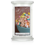 Lumânare Kringle Marshmallow Morning Lumânare mare cu 2 fitiluri (624 g)