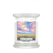 Lumanare Kringle Candle Beautiful Day lumanare parfumata medie 2 fitil (411 g)
