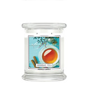 Lumanare Kringle Candle Ceai de plante aromate lumanare medie 2 fitil (411 g)