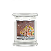 Kringle Candle Marshmallow Morning Lumanare parfumata medie 2 fitil (411 g)