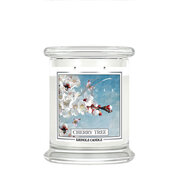 Lumânare Kringle TUMBLER Lumânare parfumată cu 3 fitiluri Cherry Tree 411g