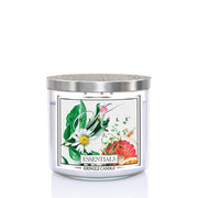 Lumânare Kringle Lumânare parfumată TUMBLER Essentials cu 3 fitiluri 411g