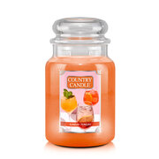 Country Candle Sunday Funday lumanare parfumata mare cu 2 fitiluri (652 g)