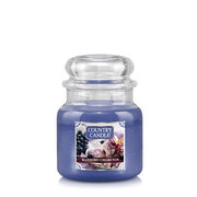 Lumânare Country Candle Blueberry Cream Pop mediu cu 2 fitiluri (453 g)