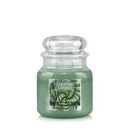Lumanare Country Candle Spiral Aloe parfumata mediu 2 fitil (453 g)