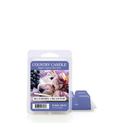 Country Candle Blueberry Cream Pop ceara parfumata (64 g)