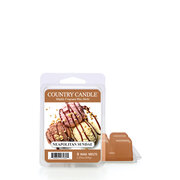 Lumanare Country Ceara parfumata Sundae Napolitan (64 g)