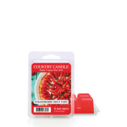 Country Candle Strawberry Mint Tart ceara parfumata (64 g)