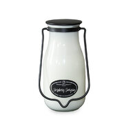 LUMANARE MILKHOUSE Lumanare parfumata Sangria cu Zmeura Sticla de lapte mare 396g