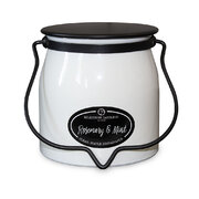 LUMANARE MILKHOUSE Lumanare cu parfum de rozmarin si menta BORCAL DE UT 2 fitil (454 g)