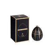 Lumanare parfumata LADENAC Bois de Russie Roz trandafir cu pietre decorative (220 g) in cutie cadou
