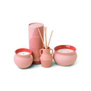 Paddywax SANTORINI Pink - Lumanare cu parfum de smochine negre si masline 13oz / 368g